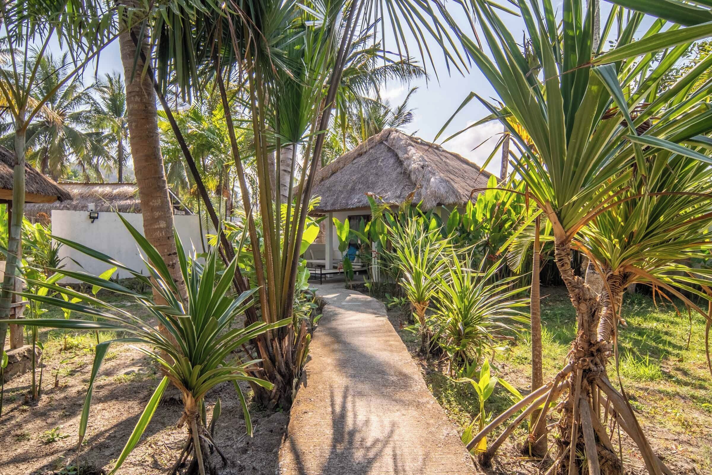 豪華雙人房, 花園景觀 | 埃及棉床單、高級寢具、Select Comfort 床墊、隔音