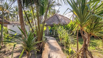 Doppia Deluxe, vista giardino | Biancheria in cotone egiziano, biancheria da letto di alta qualità