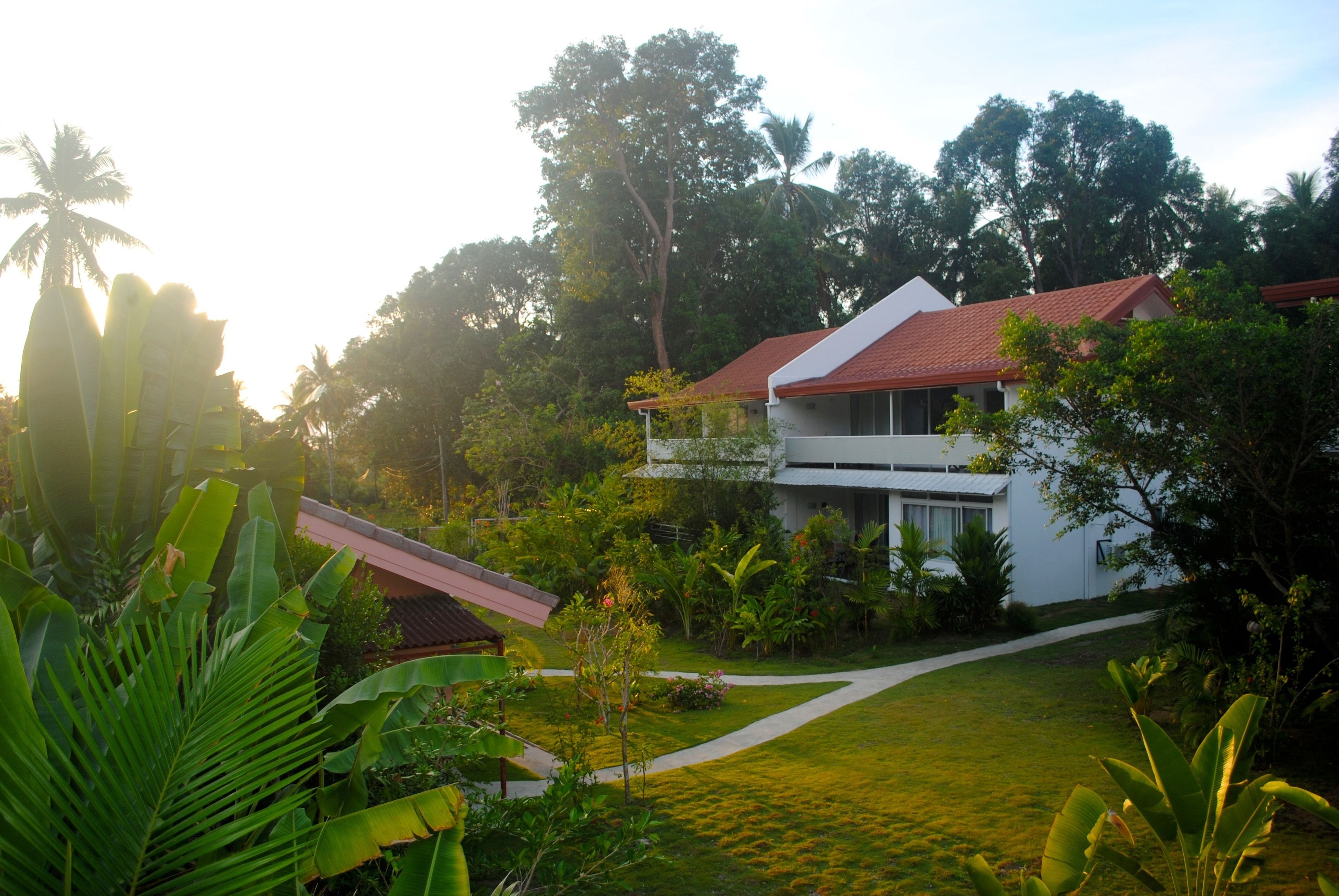 Áreas de la propiedad