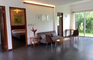 Comfort Apartment, 1 Bedroom | Living area