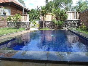 Villa, Poolblick | Außenpool