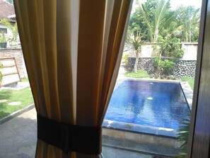 Villa, Poolblick | Ausblick vom Zimmer