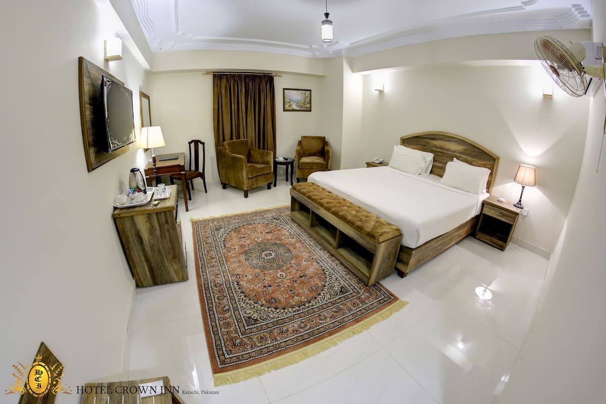 Pemandangan dari bilik