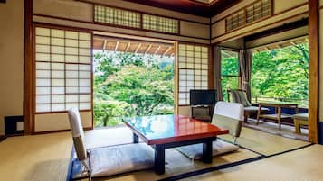 Kamar Tradisional, kamar mandi pribadi (Kasei, 1F) | Pemandangan dari kamar