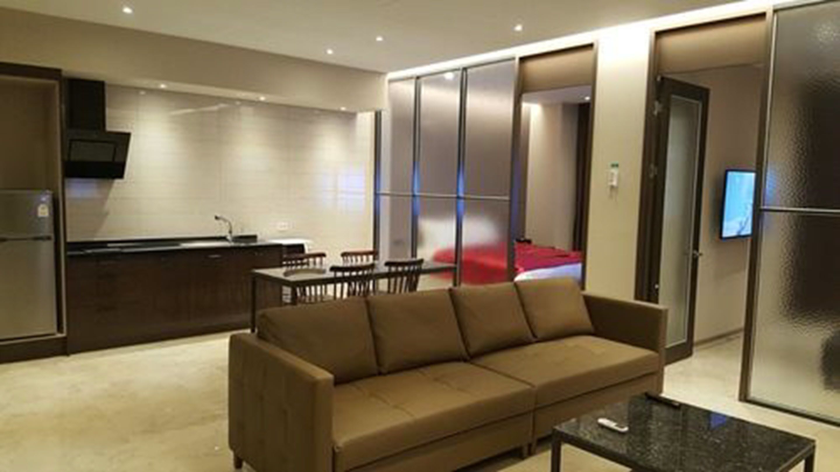 royal suite | private kitchen