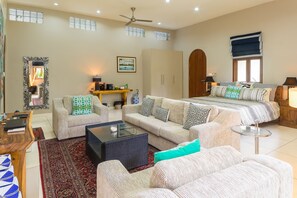 Ratu Suite  | Vista do quarto