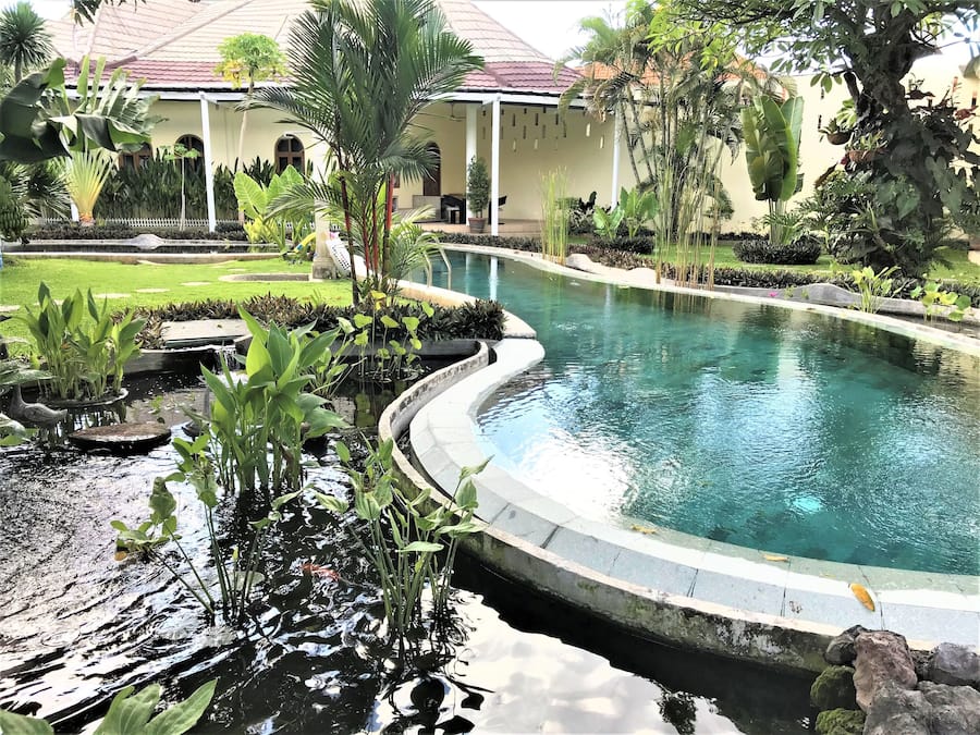 Outdoor pool
