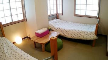 スタンダード ツインルーム 禁煙 | 1 室のベッドルーム、WiFi (無料)