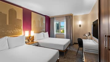 Double Beds Room, Non Smoking | Bộ đồ giường kháng dị ứng, chăn bông, két bảo mật tại phòng