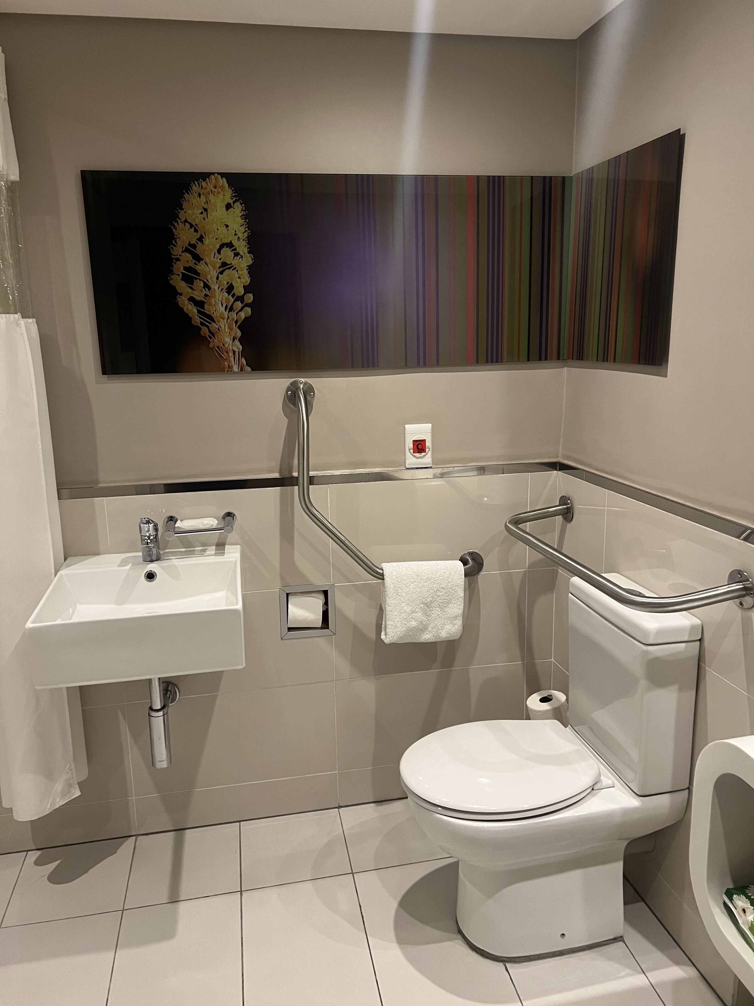 accessible bathroom