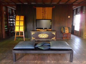 Detall de l'interior