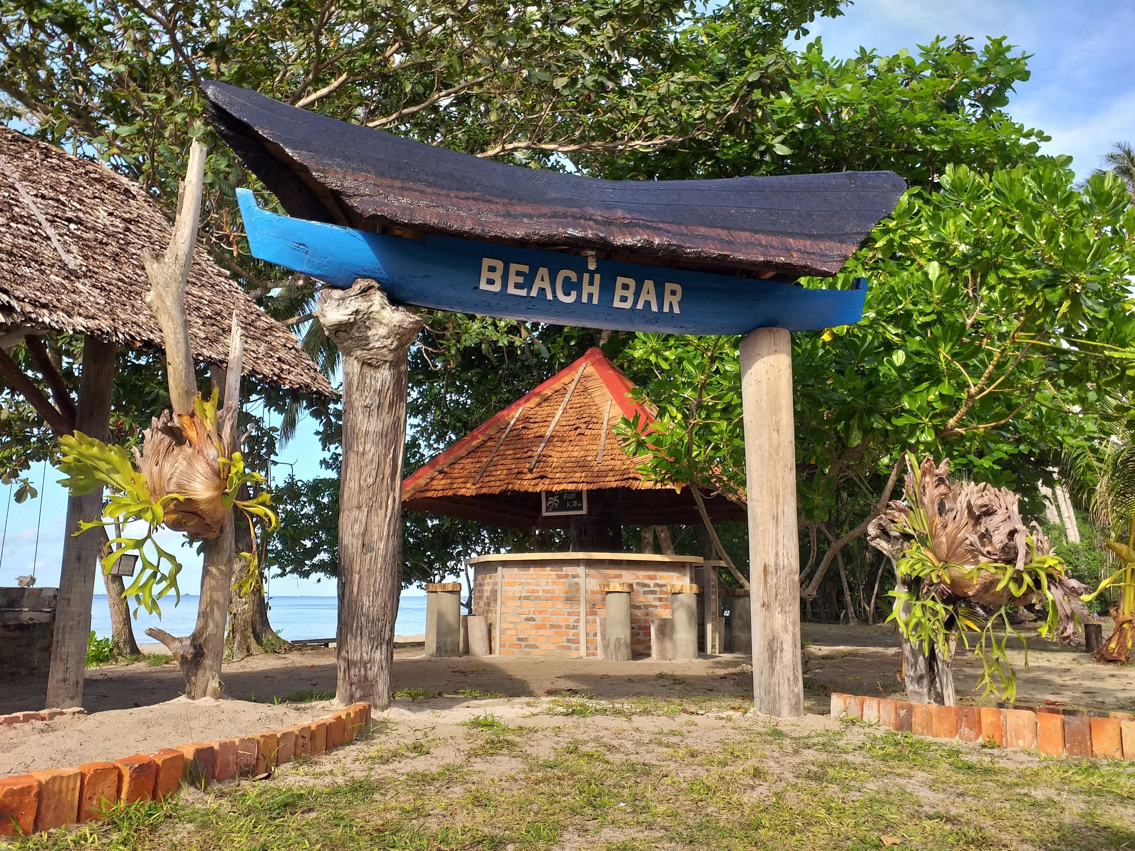 beach bar