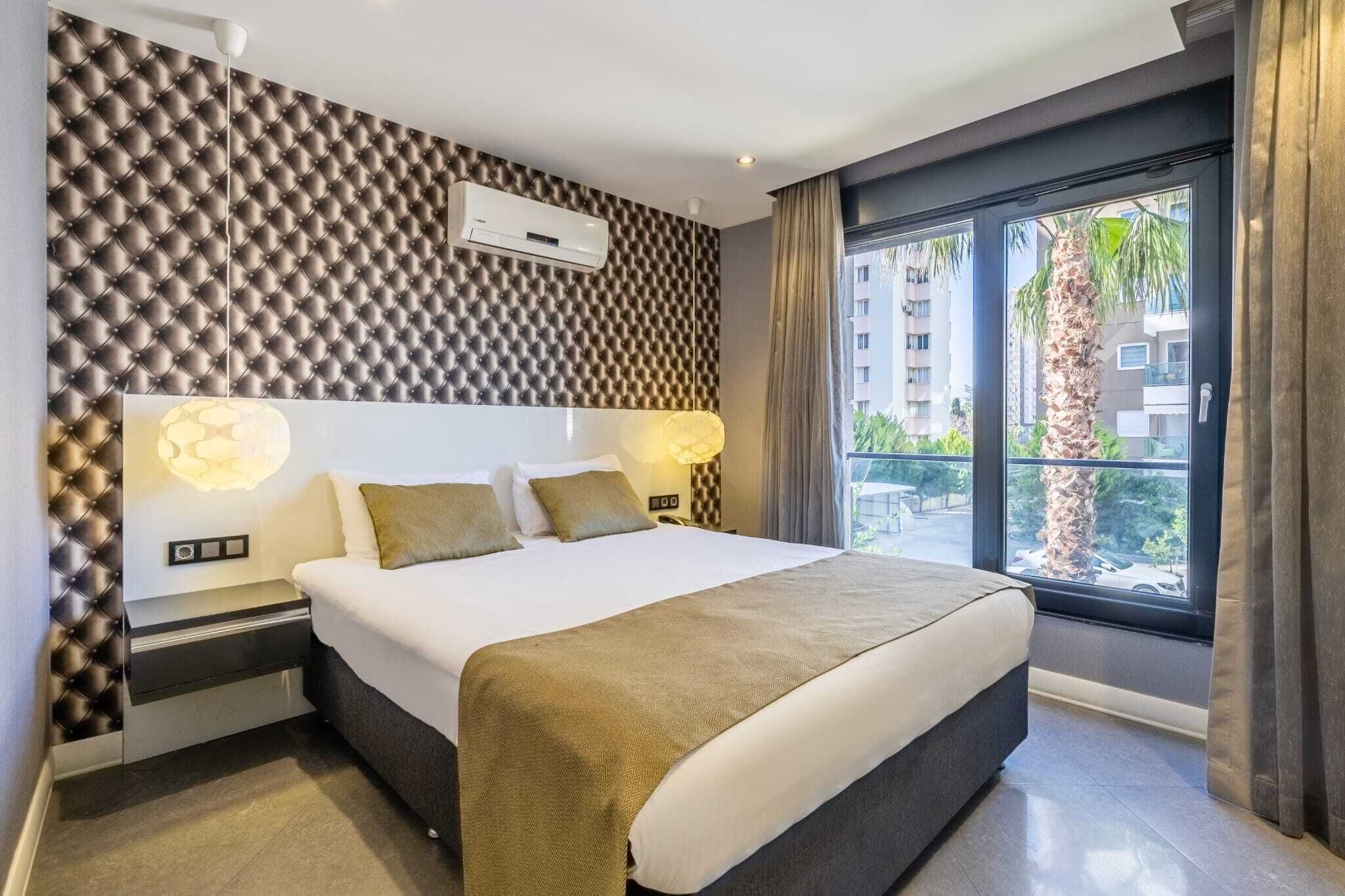 Suite Grand | 1 habitación, escritorio y insonorización 