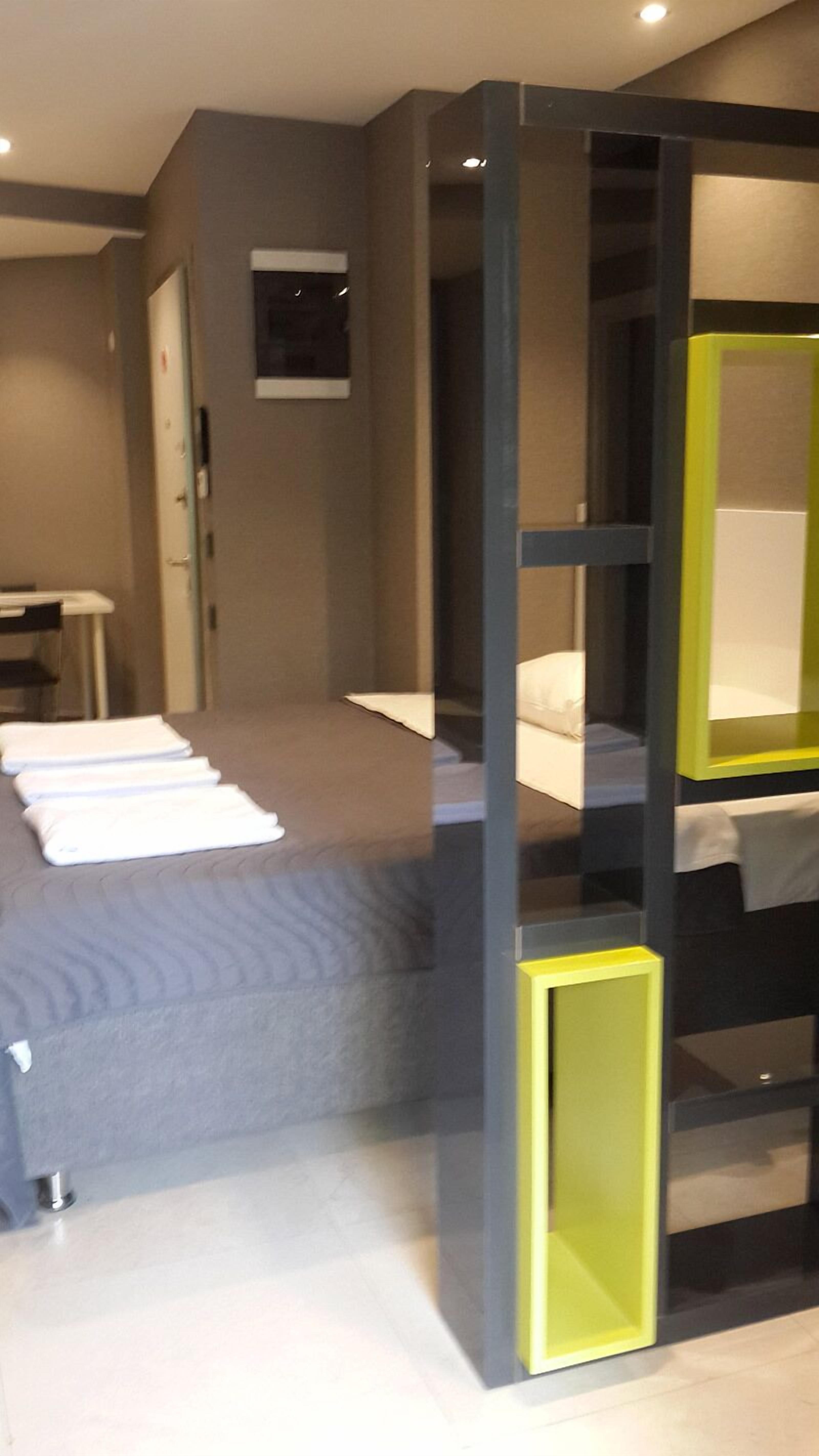 Estudio (Garden) | 1 habitación, escritorio y insonorización 