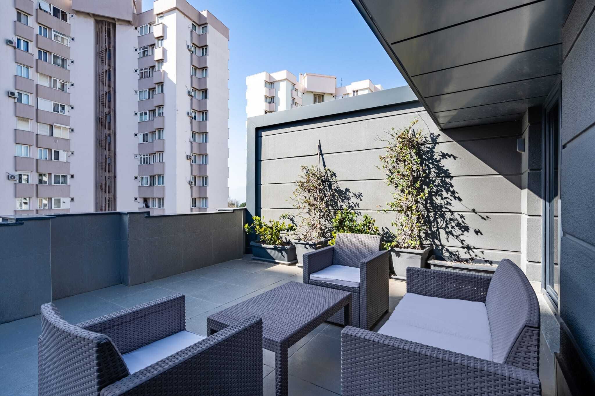 Dúplex | Terraza o patio