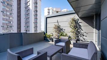 Dúplex | Terraza o patio