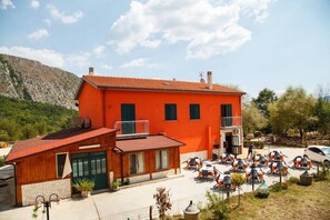 Front of property - Locanda Belvedere (Rocchetta a Volturno)