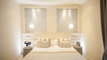 Appartement Luxe, vue partielle sur la mer