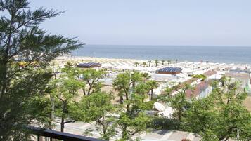 Chambre Quadruple Deluxe, vue mer