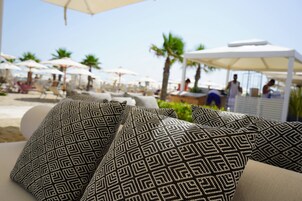 Beach nearby, black sand