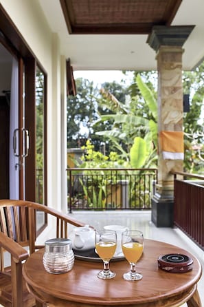 Deluxe Room | Terrace/patio - Tini Villa (Ubud)