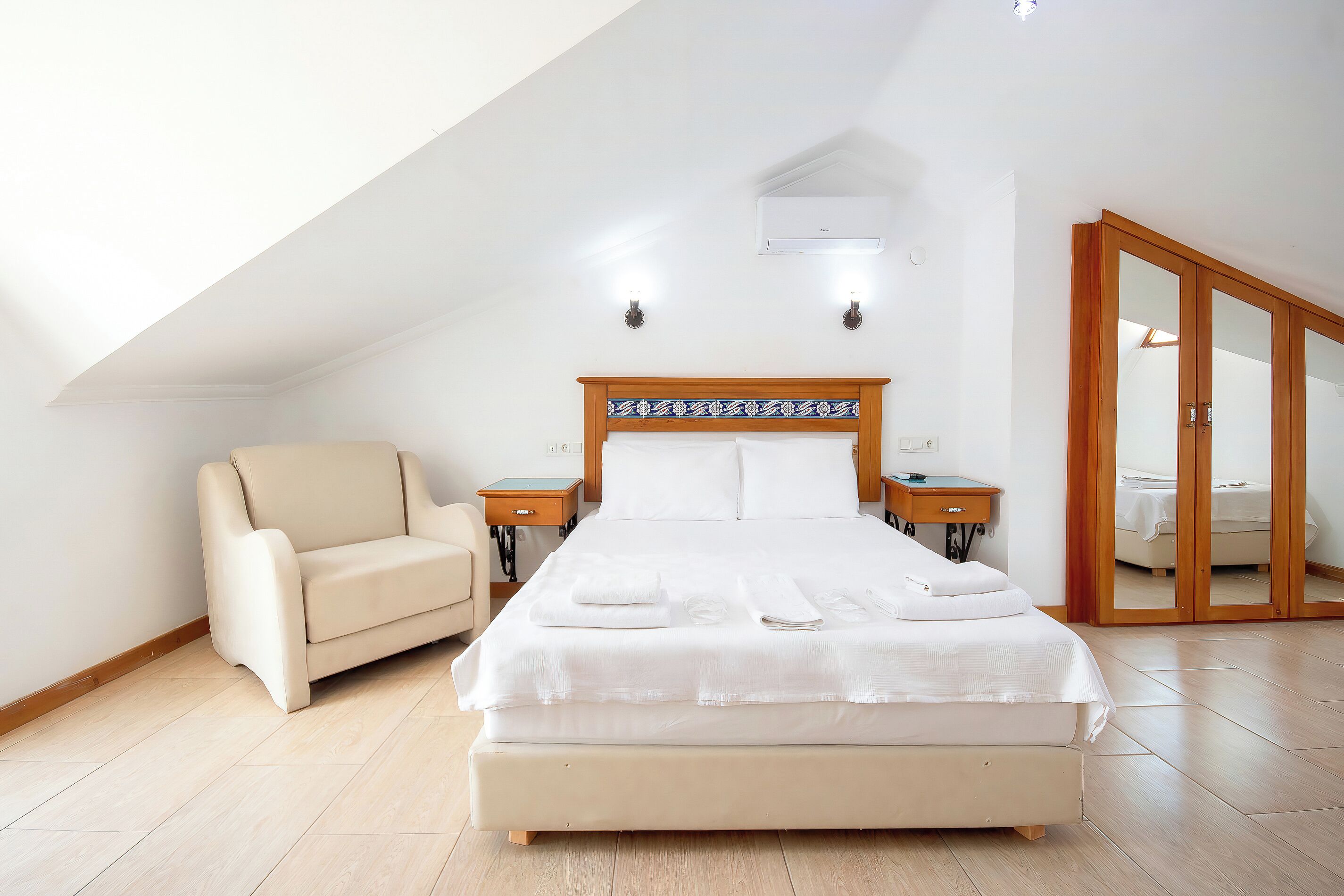 begonvil | premium bedding, minibar, in-room safe, soundproofing