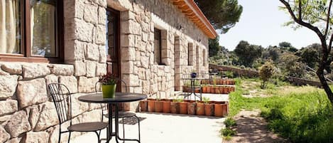 Terrasse/gårdhave