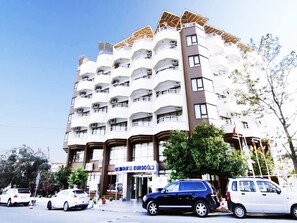 住宿正面