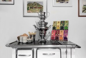 Frokostbuffé er inkludert hver dag
