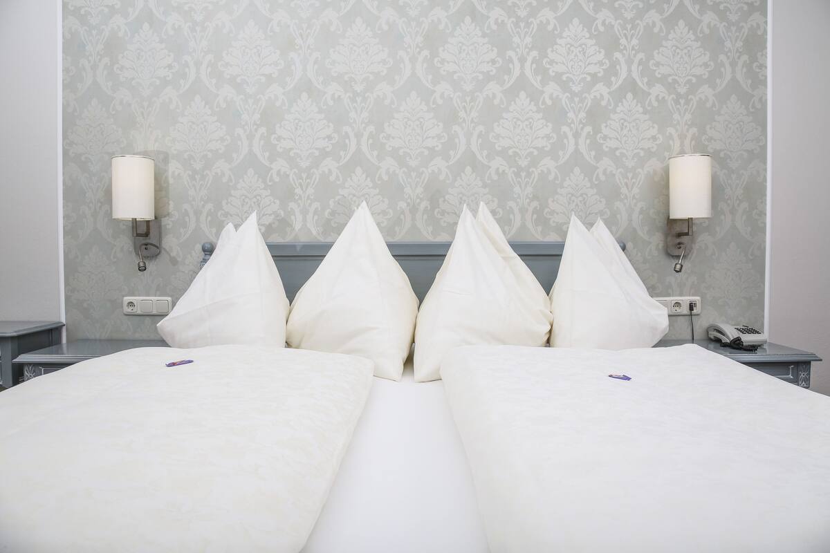 Habitación doble Deluxe, vista al lago, junto al lago