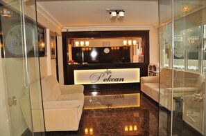 Reception - Pekcan Hotel (Alanya)