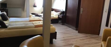 Family Room (4 beds) | Minibar, in-room safe, desk, soundproofing