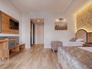 1 개의 침실, 고급 침구, 미니바, 객실 내 금고