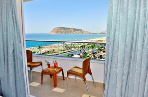 Balcony - Mesut Hotel  (Alanya)
