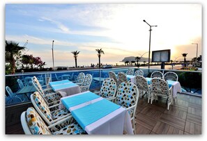 Balcony - Mesut Hotel  (Alanya)