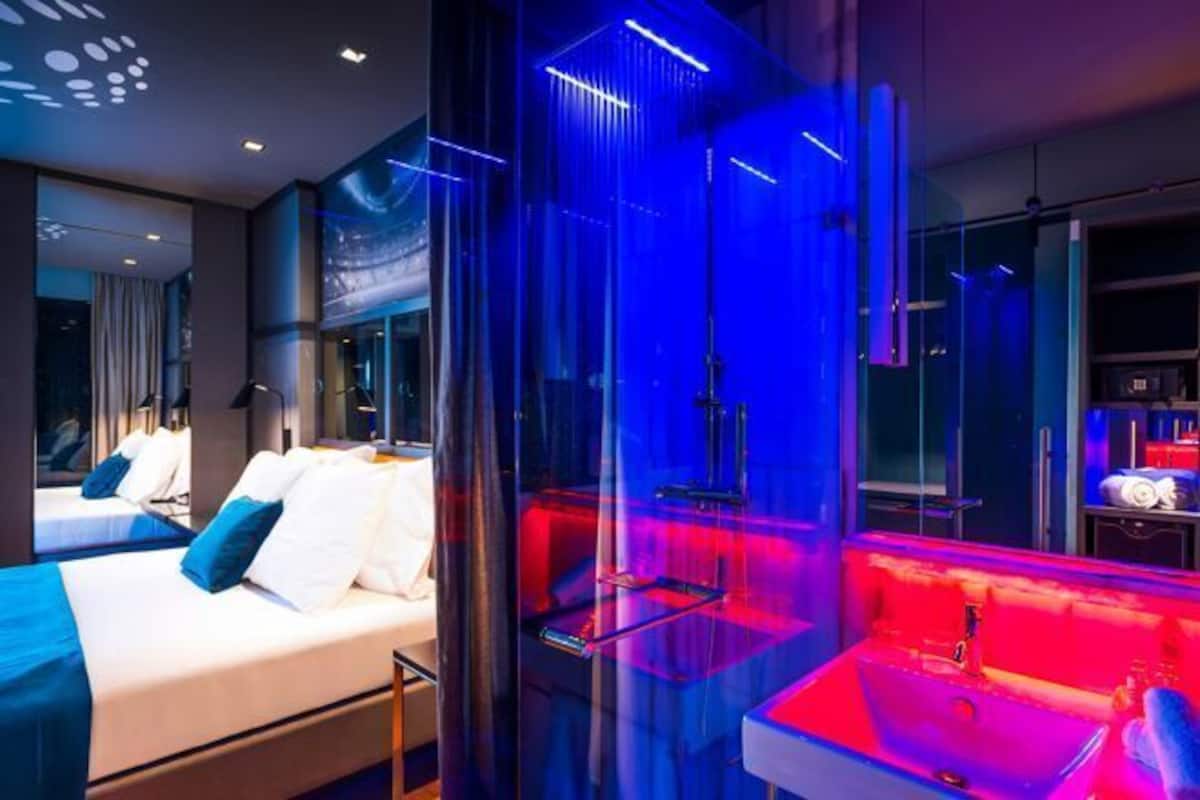 Minibar, mörkläggningsgardiner, gratis wi-fi och sängkläder