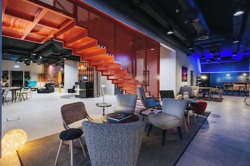 Bar sur le toit