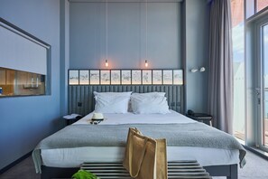 Superior Double or Twin Room | Minibar, in-room safe, soundproofing, free WiFi - Pestana CR7 Funchal (Funchal)