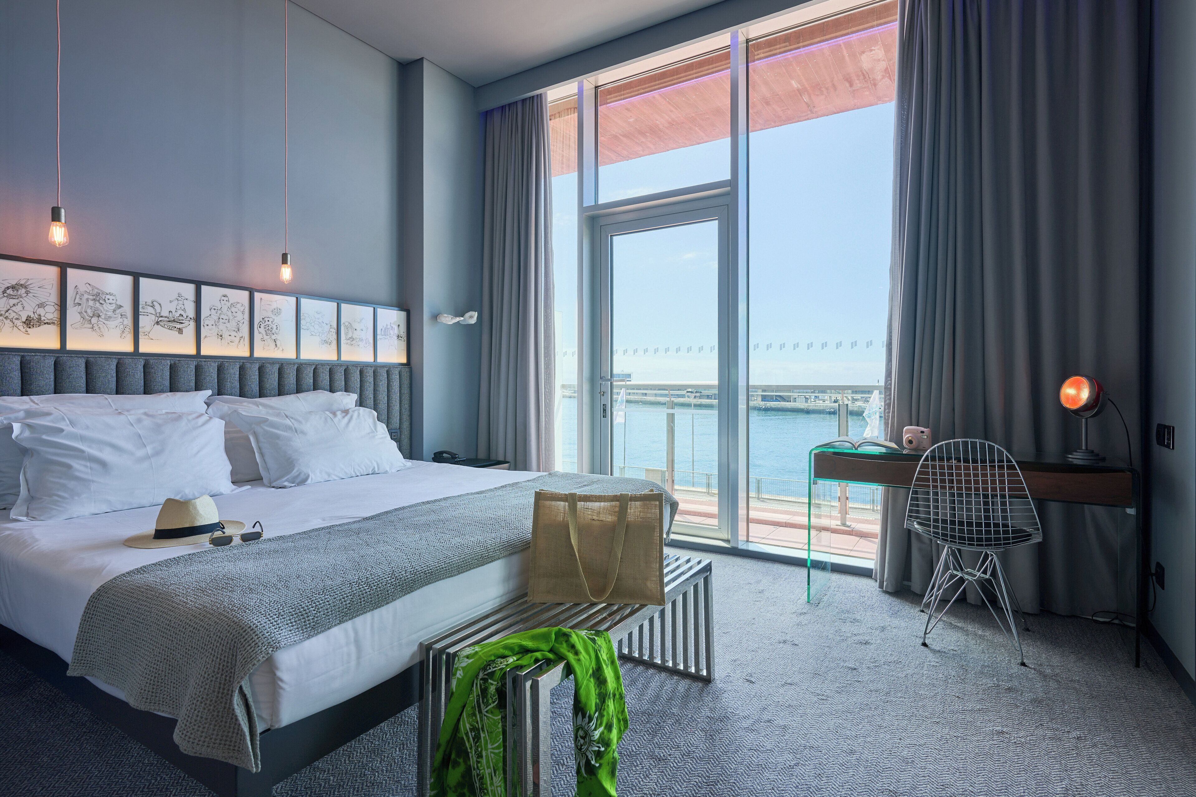 superior double or twin room | 1 bedroom, minibar, in-room safe, soundproofing