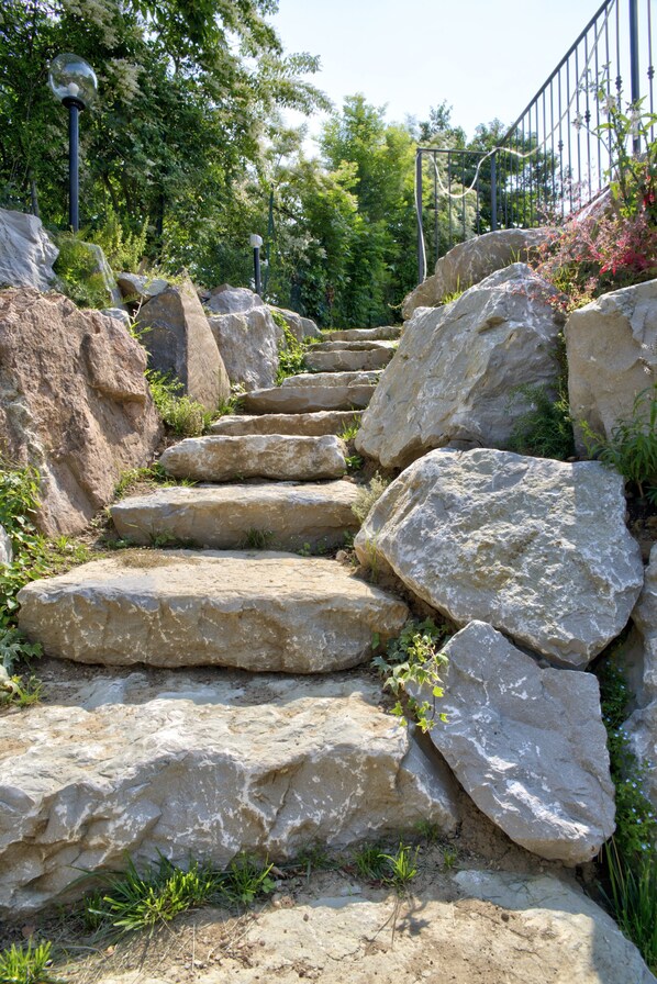 Parco della struttura