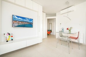 Apartment, 1 Bedroom, Mountain View | Living area | LCD TV, heated floors - Palace Lidija (Split)