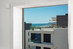 Appartement, 1 slaapkamer, uitzicht op bergen | 1 slaapkamer, lakens van Egyptisch katoen, luxe beddengoed, donsdekens