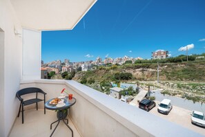 Leilighet, 1 soverom, fjellutsikt | Utsikt fra balkong