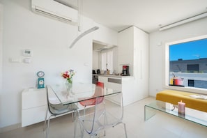 Apartment, 1 Bedroom, Mountain View | Living area | LCD TV, heated floors - Palace Lidija (Split)