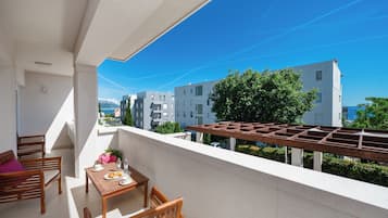 Apartment, 1 Bedroom, Sea View | Terrace/patio