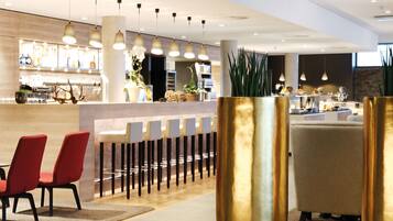 Bar (in der Unterkunft)