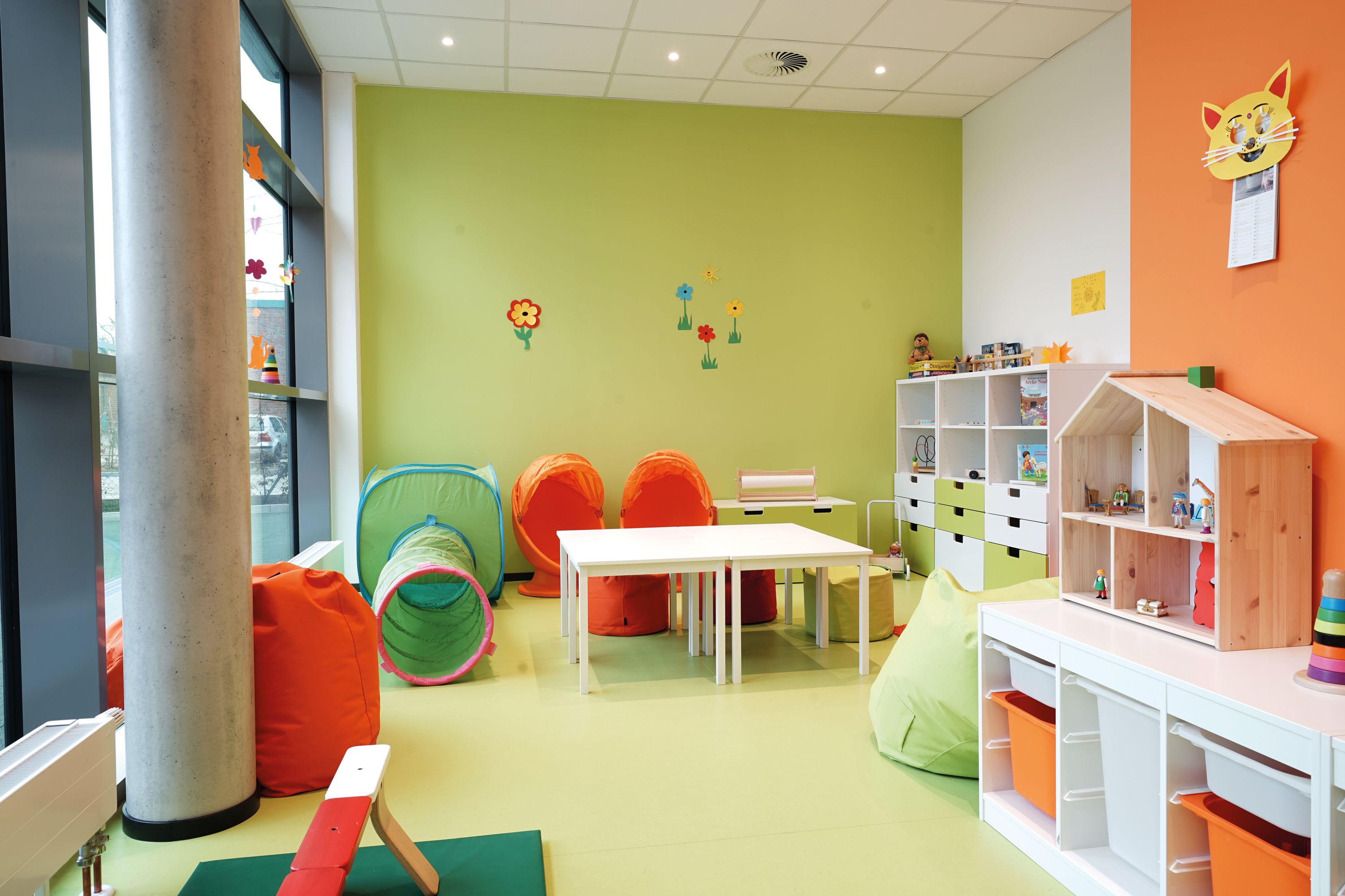 children’s play area – indoor