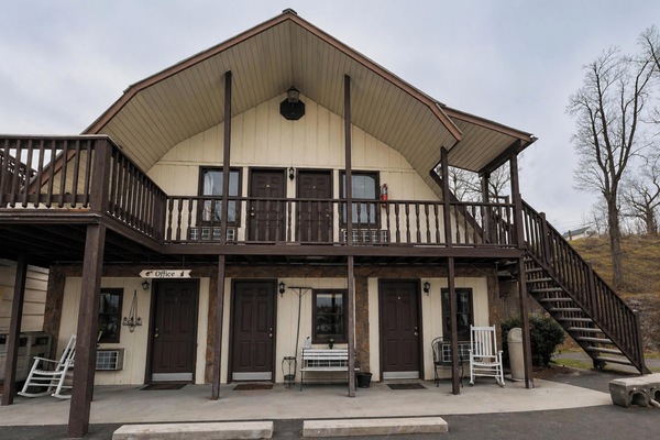 Front of property