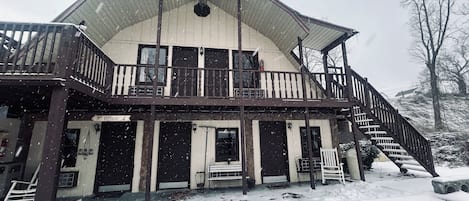 Entrada de la propiedad