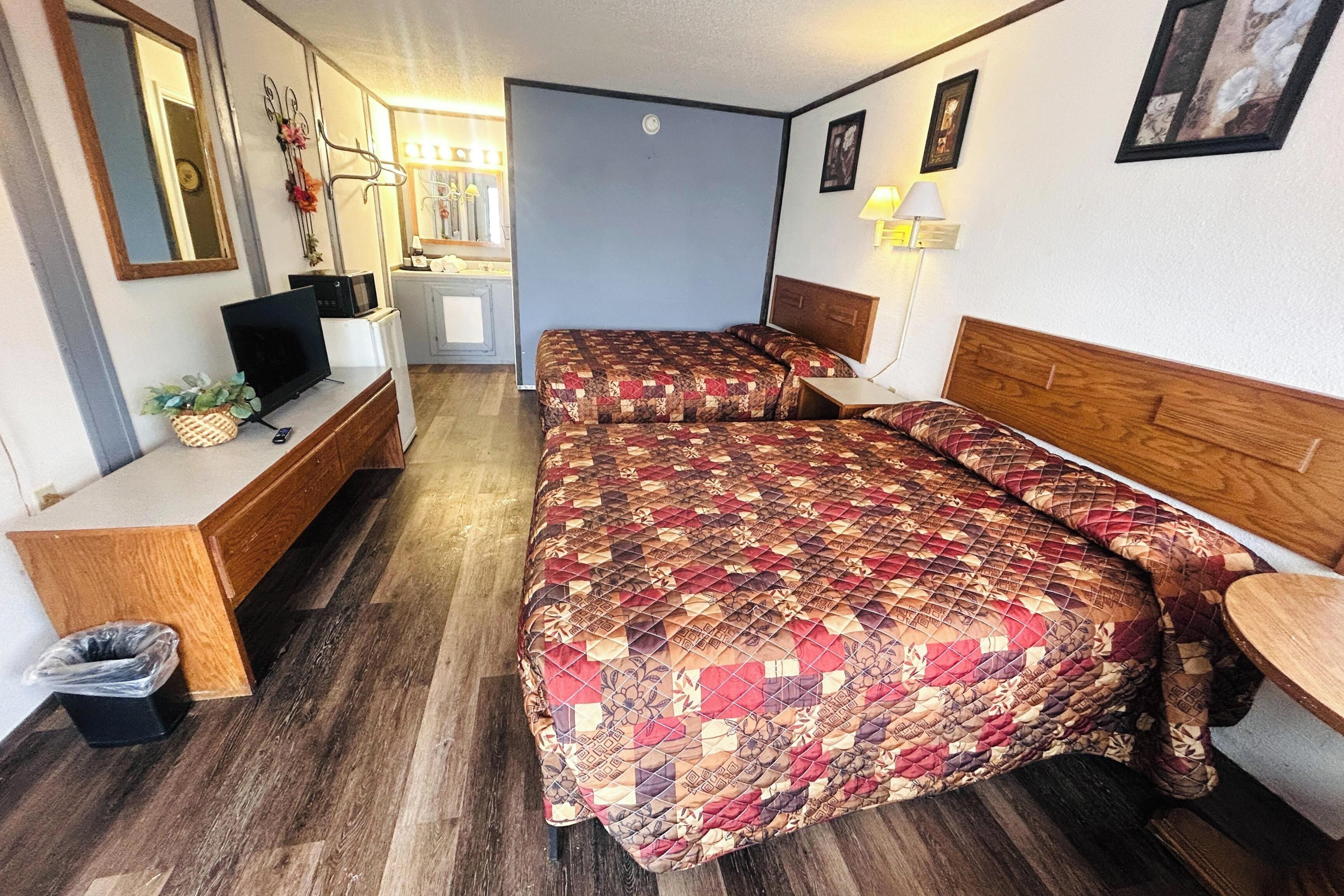 Zimmer, 2 Queen-Betten, Nichtraucher